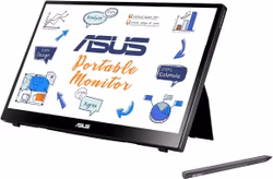 ASUS ZenScreen MB14AHD - 14 - LED - black, FullHD, touchscreen, HDMI, USB-C