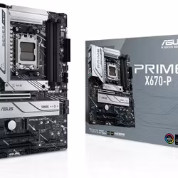 ASUS PRIME X670-P, Motherboard - AM5