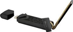 ASUS USB-AX56 AX1800 without stand, WLAN adapter (black/gold)