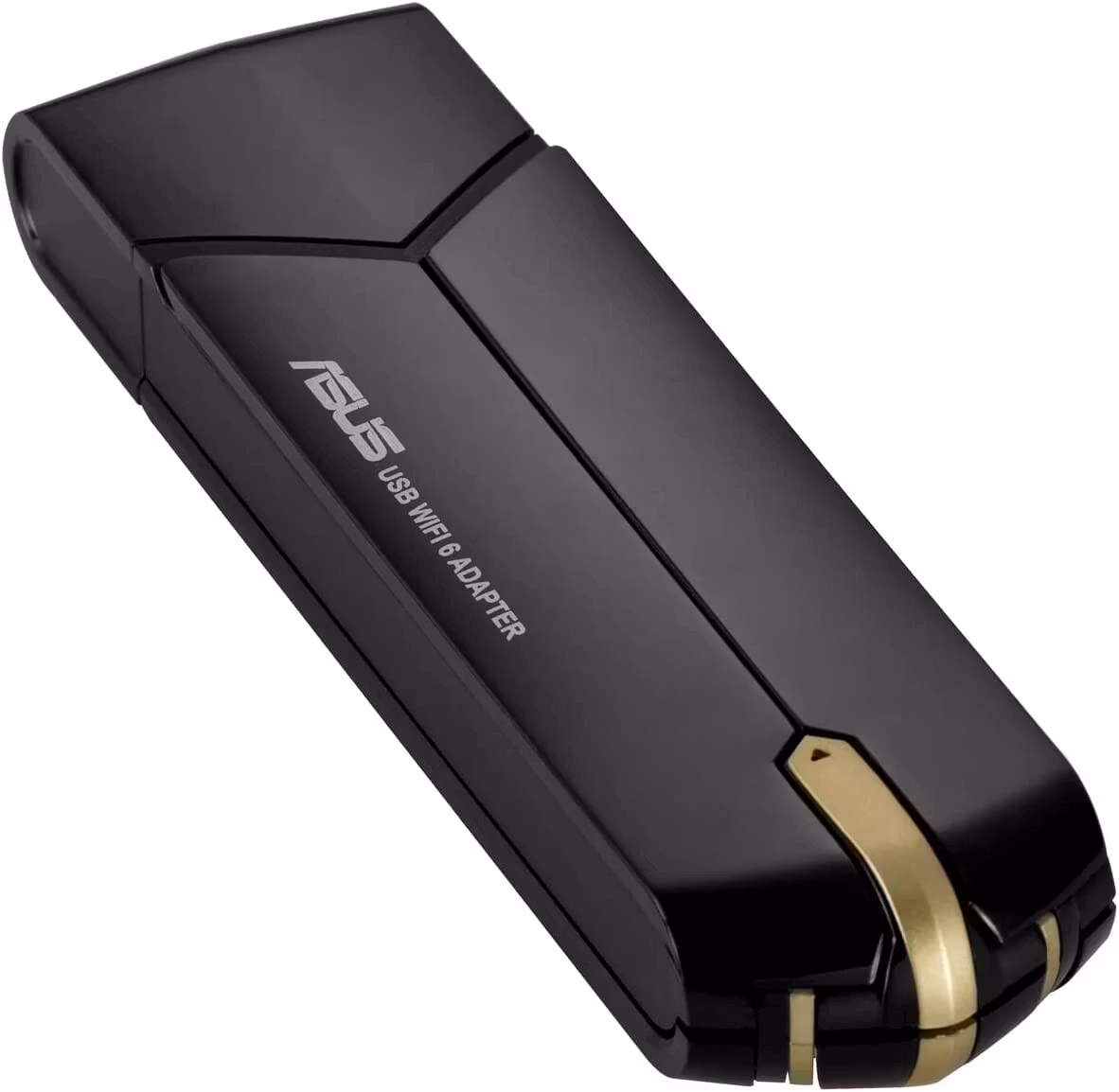 ASUS USB-AX56 AX1800 without stand, WLAN adapter (black/gold)