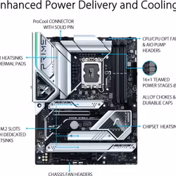 ASUS PRIME Z790-A WIFI, Motherboard - Socket 1700