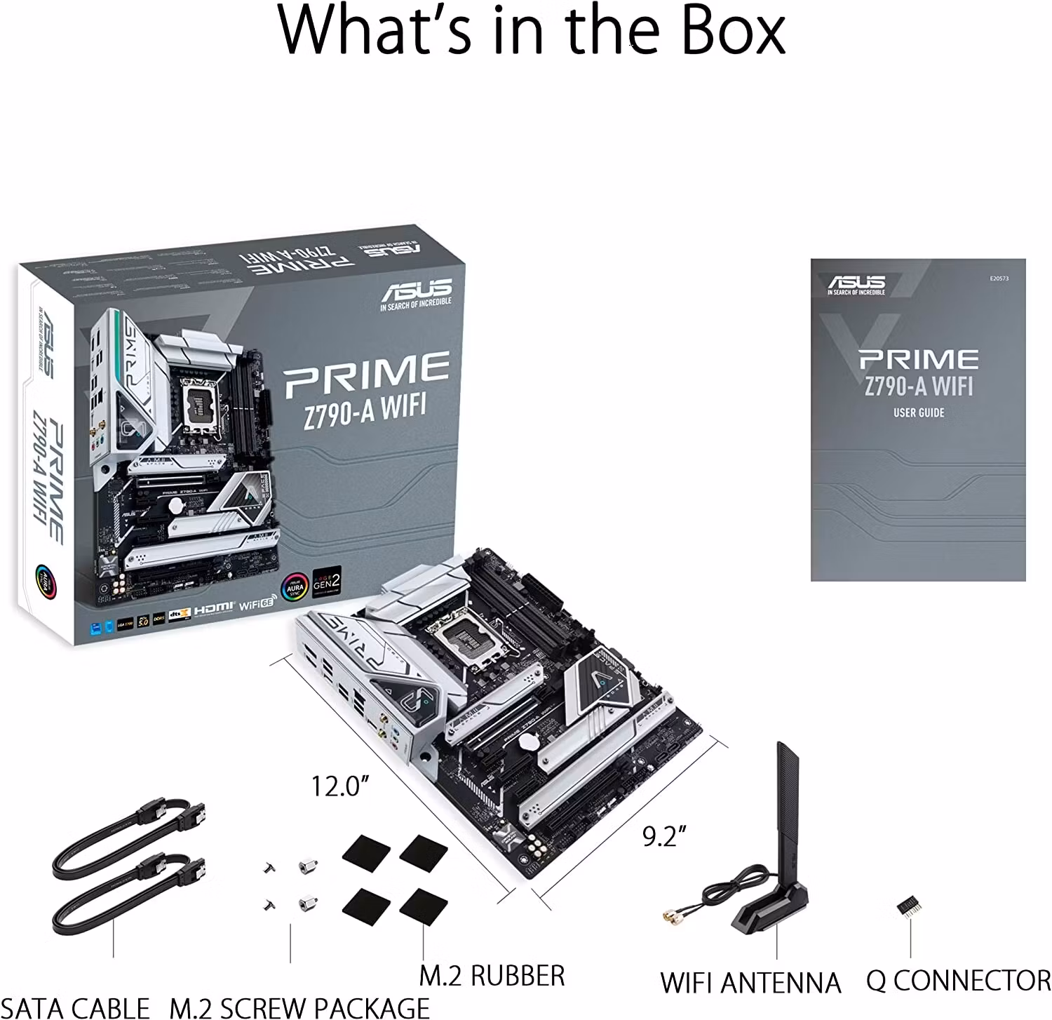 ASUS PRIME Z790-A WIFI, Motherboard - Socket 1700