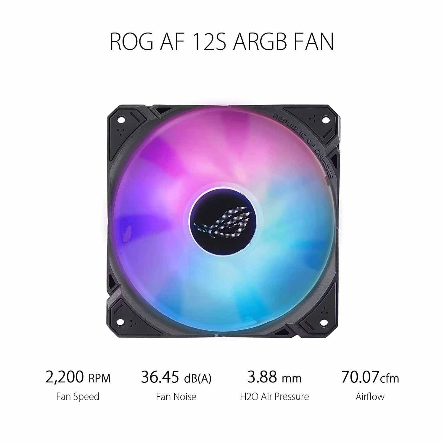 ASUS ROG RYUO III 240 ARGB 240mm, water cooling (black)