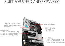 ASUS ROG STRIX B650-A GAMING WIFI, Motherboard (black) - AM5