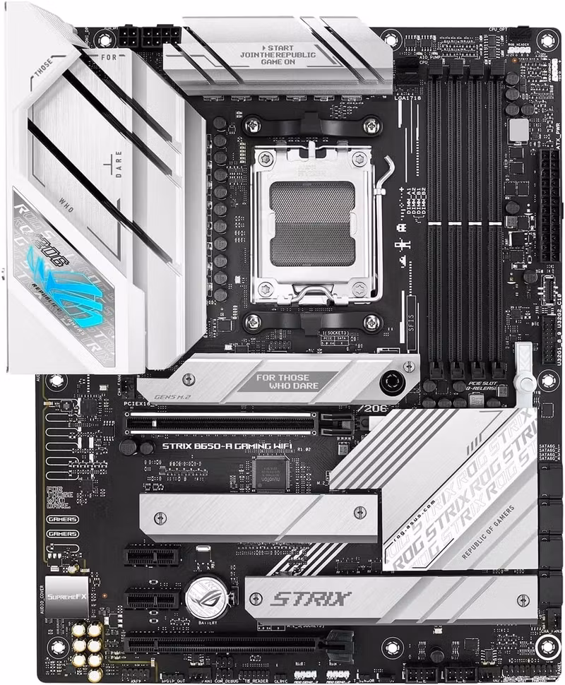 ASUS ROG STRIX B650-A GAMING WIFI Moderkort