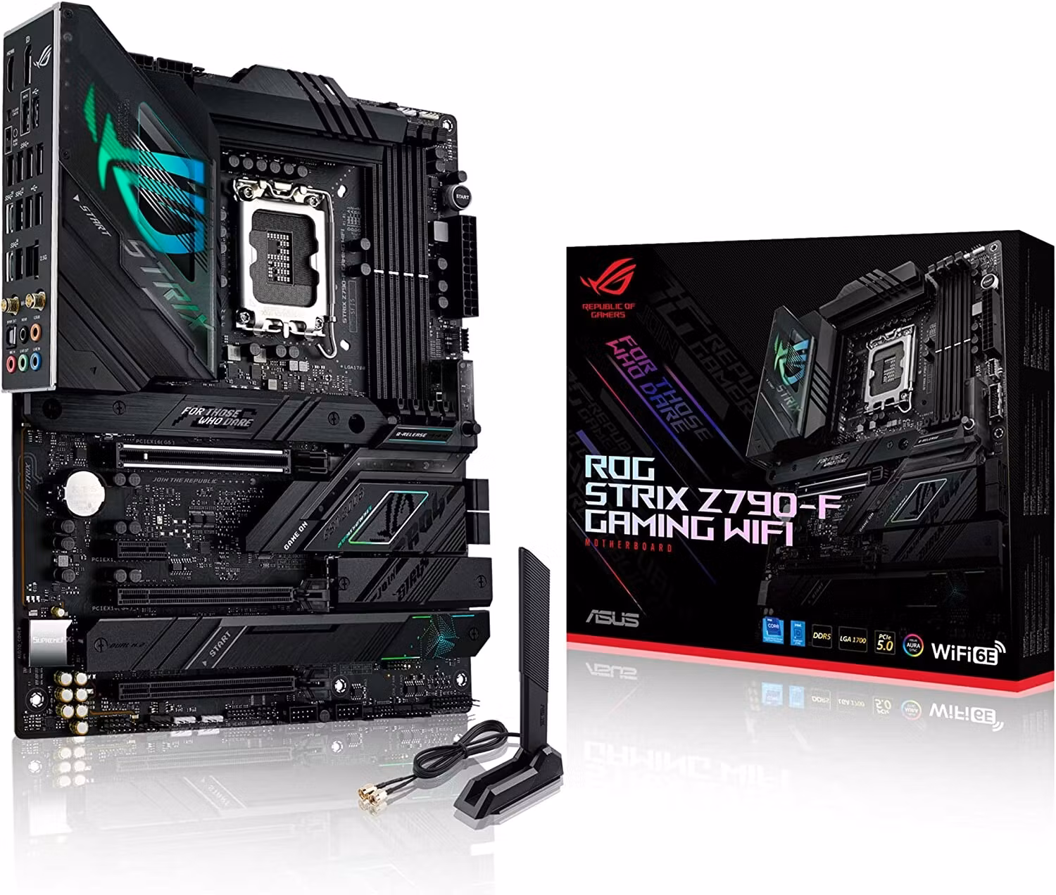 ASUS ROG STRIX Z790-F GAMING WIFI, Motherboard - Socket 1700