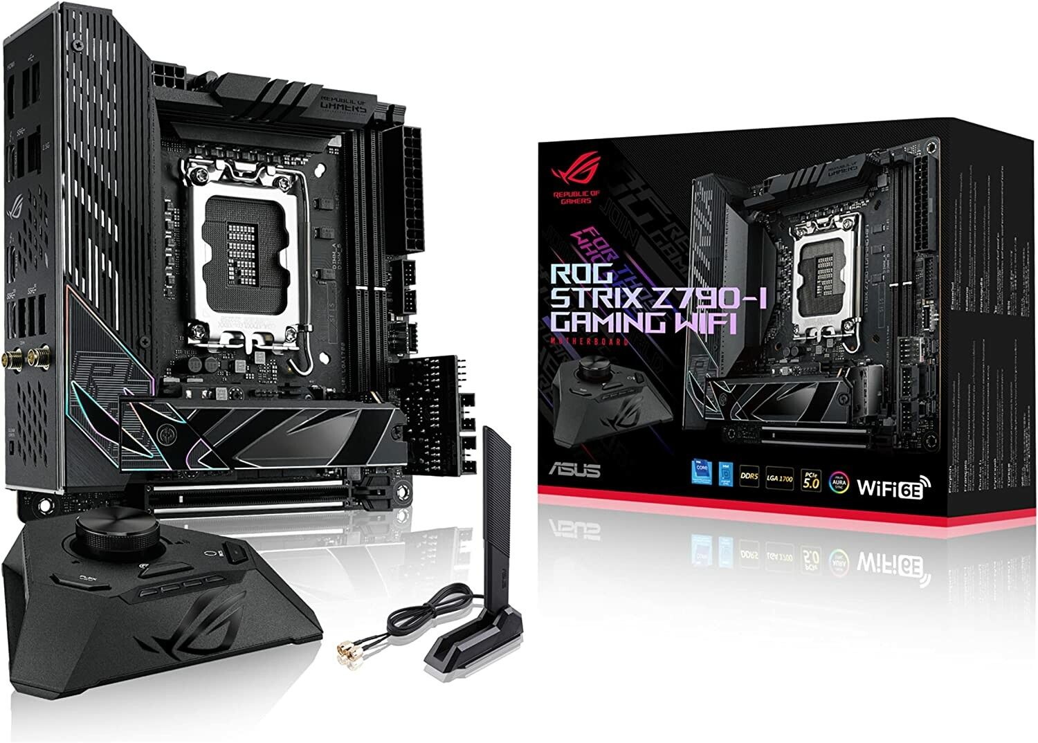 ASUS ROG STRIX Z790-I GAMING WIFI, Motherboard - Socket 1700