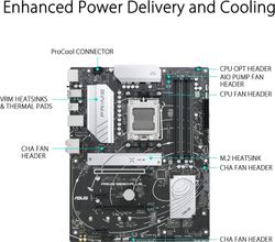 ASUS PRIME B650-PLUS, motherboard (silver) - AM5