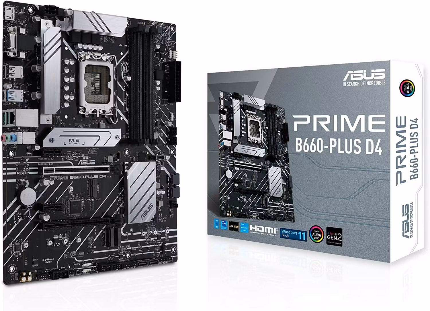 ASUS PRIME B660-PLUS D4 - 1700