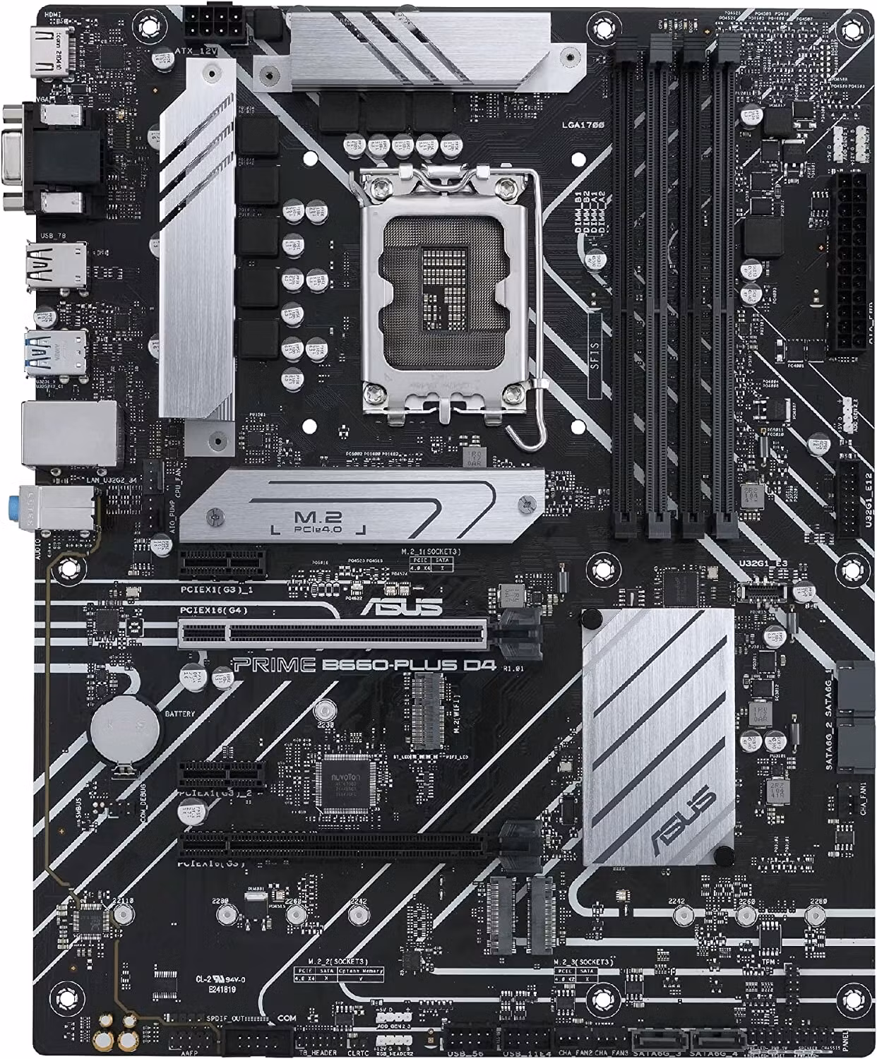 ASUS PRIME B660-PLUS D4 - 1700