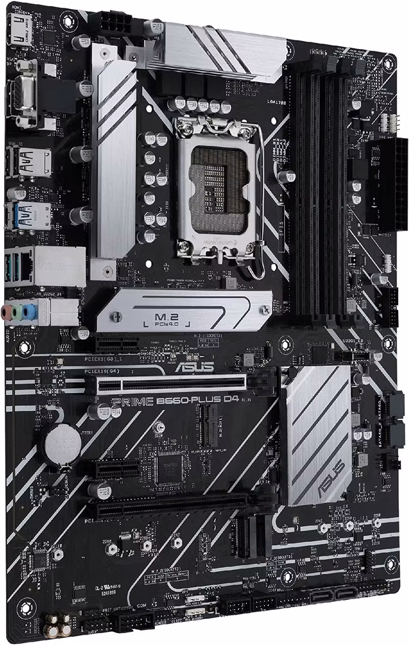 ASUS PRIME B660-PLUS D4 - 1700