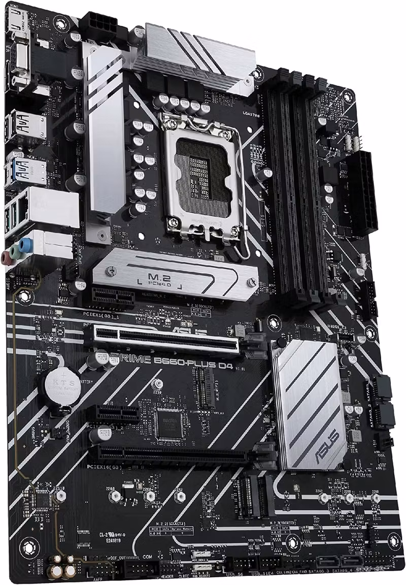 ASUS PRIME B660-PLUS D4 - 1700
