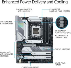 ASUS PRIME X670E-PRO WIFI, motherboard - AM5