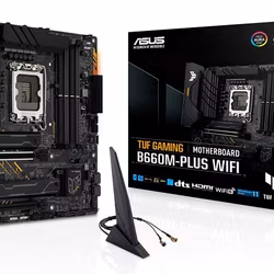 ASUS TUF GAMING B660M-PLUS WIFI, motherboard - 1700