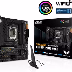 ASUS TUF GAMING B660M-PLUS WIFI, motherboard - 1700