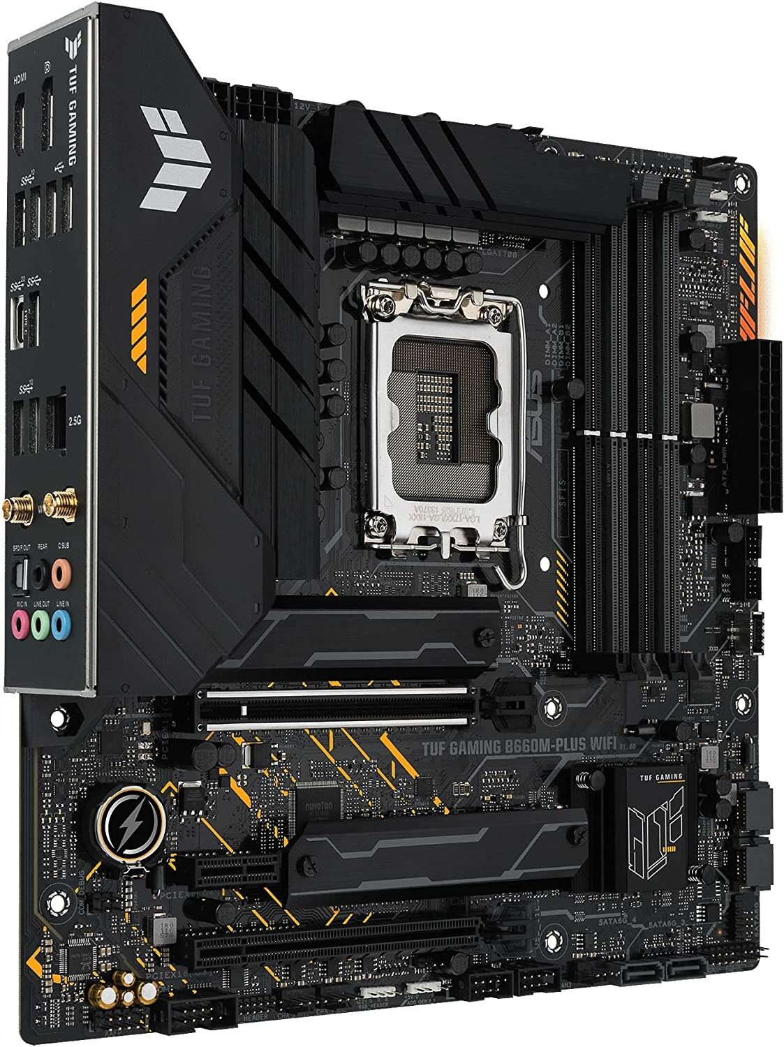 ASUS TUF GAMING B660M-PLUS WIFI, motherboard - 1700