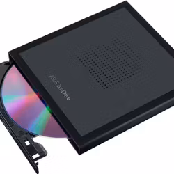 Asus ZenDrive V1M external DVD burner black