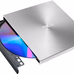 Asus ZenDrive U8M, external DVD burner (silver, USB-C interface, M-DISC)