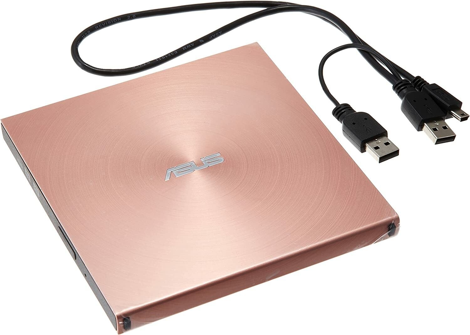 Asus SDRW-08U5S-U External DVD Writer (Rose Gold, USB 2.0, M-DISC)