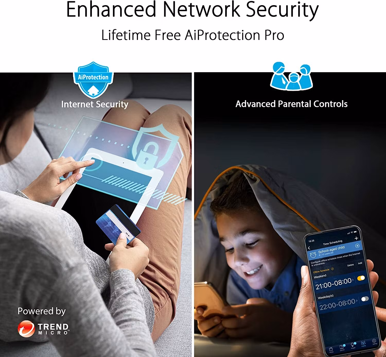Asus RT-AXE7800 Tri-band WiFi6E Router