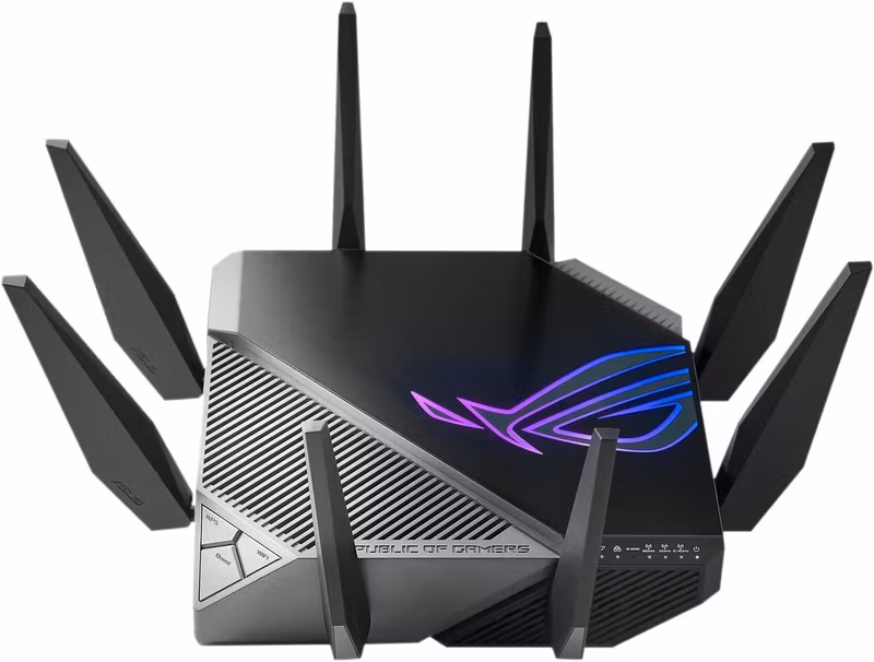 ASUS ROG Rapture GT-AXE11000 Gaming Router WiFi 6E