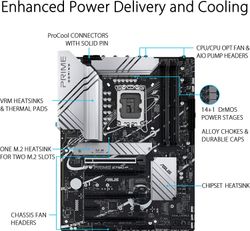 Asus PRIME Z790-P, Motherboard - 1700