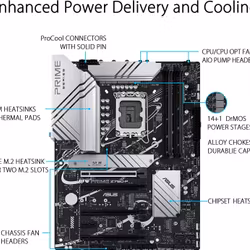 Asus PRIME Z790-P, Motherboard - 1700