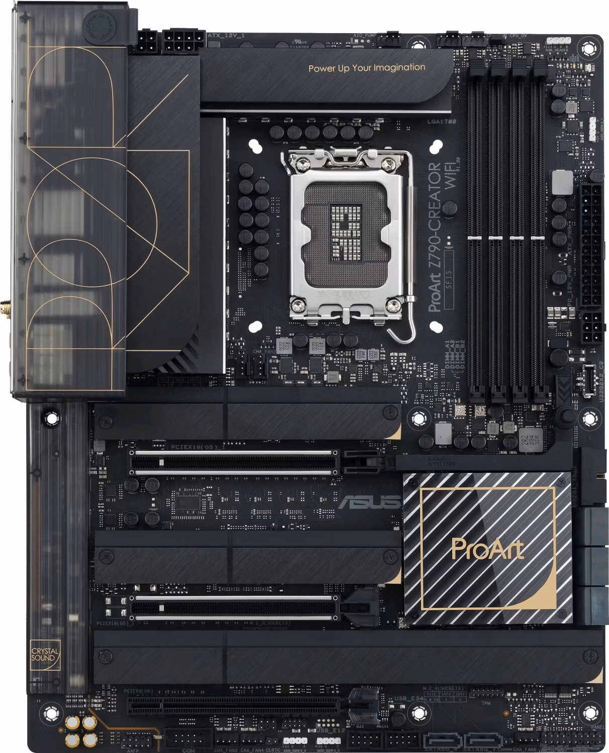 ASUS PROART Z790-CREATOR WIFI, motherboard - 1700