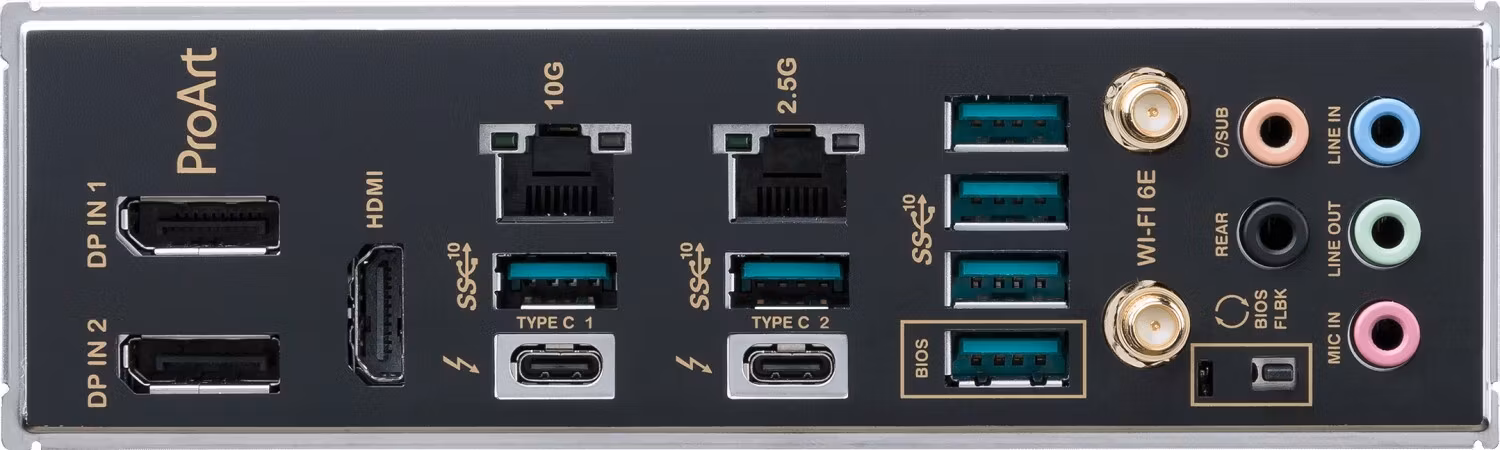 ASUS PROART Z790-CREATOR WIFI, motherboard - 1700