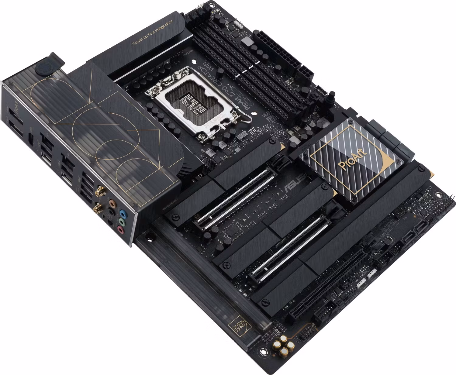 ASUS PROART Z790-CREATOR WIFI, motherboard - 1700