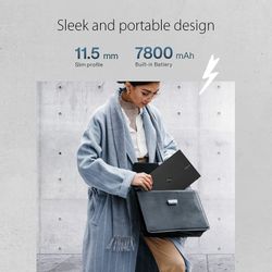 ASUS MB16AWP - 16 - LED - black, USB-C, mini HDMI, jack