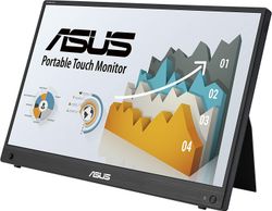 ASUS ZenScreen MB16AHT - 16 - LED - black, FullHD, IPS, multi-touch, USB-C