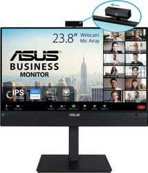 ASUS BE24ECSNK - 24 - LED - FullHD, 60 Hz, IPS, webcam, black