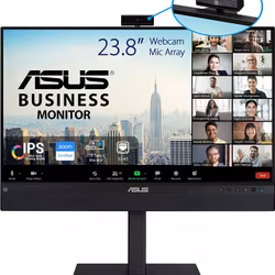 ASUS BE24ECSNK - 24 - LED - FullHD, 60 Hz, IPS, webcam, black