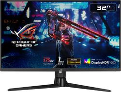ASUS ROG Strix XG32AQ - 32 - LED - QHD, HDR, Adaptive-Sync, 175Hz panel, black