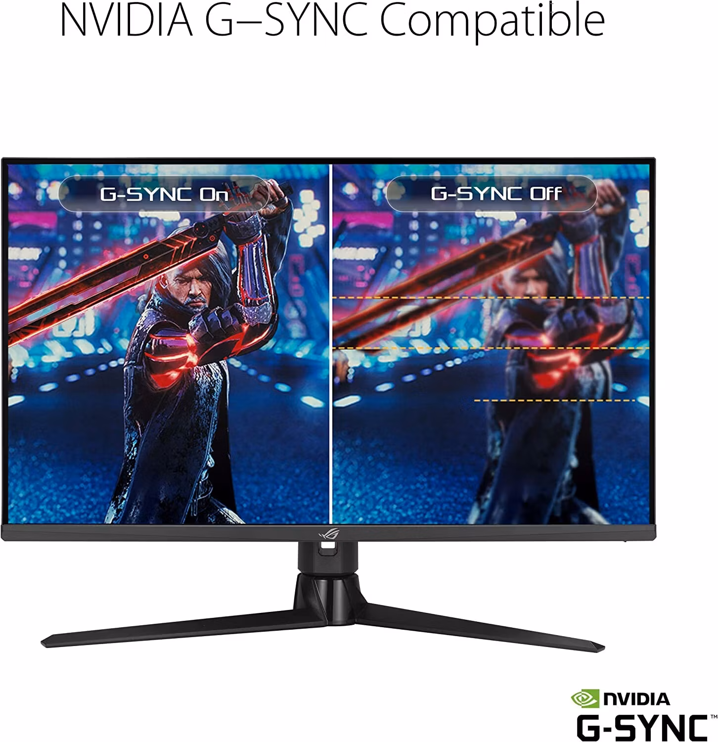 ASUS ROG Strix XG32AQ - 32 - LED - QHD, HDR, Adaptive-Sync, 175Hz panel, black