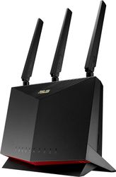 ASUS 4G-AC86U Trådlös Router Svart