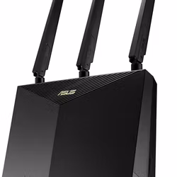ASUS 4G-AC86U Trådlös Router Svart