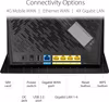 ASUS 4G-AC86U Trådlös Router Svart