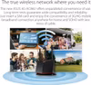 ASUS 4G-AC86U Trådlös Router Svart