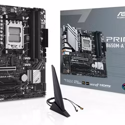ASUS PRIME B650M-A WIFI II, motherboard (black)