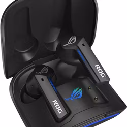 ASUS ROG Cetra True Wireless, headphones (black, Bluetooth, USB-C)
