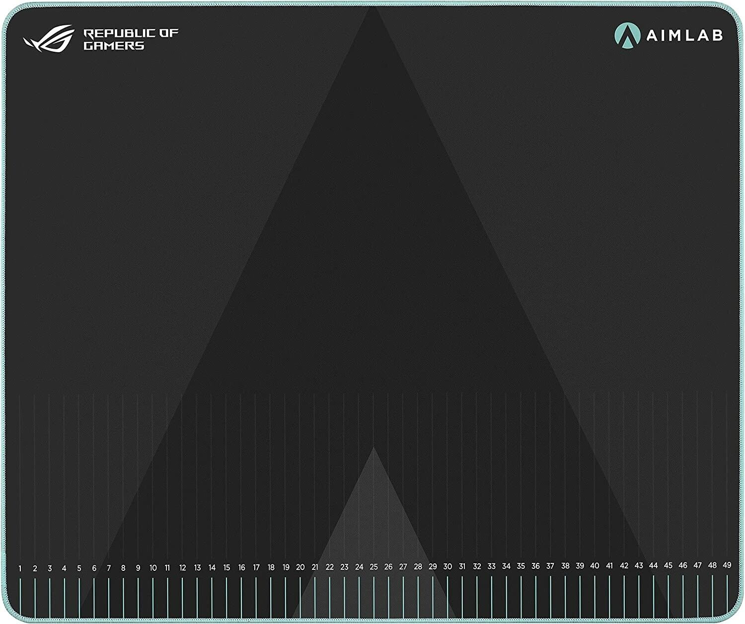Asus ROG Hone Ace musmatta - Aim Lab Edition Svart