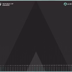 Asus ROG Hone Ace musmatta - Aim Lab Edition Svart