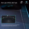 Asus ROG Hone Ace musmatta - Aim Lab Edition Svart