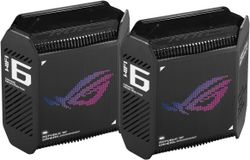 ASUS ROG Rapture GT6 AiMesh 2-pack Router Svart