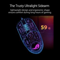 ASUS ROG Strix Impact III Gaming Mouse (Black)