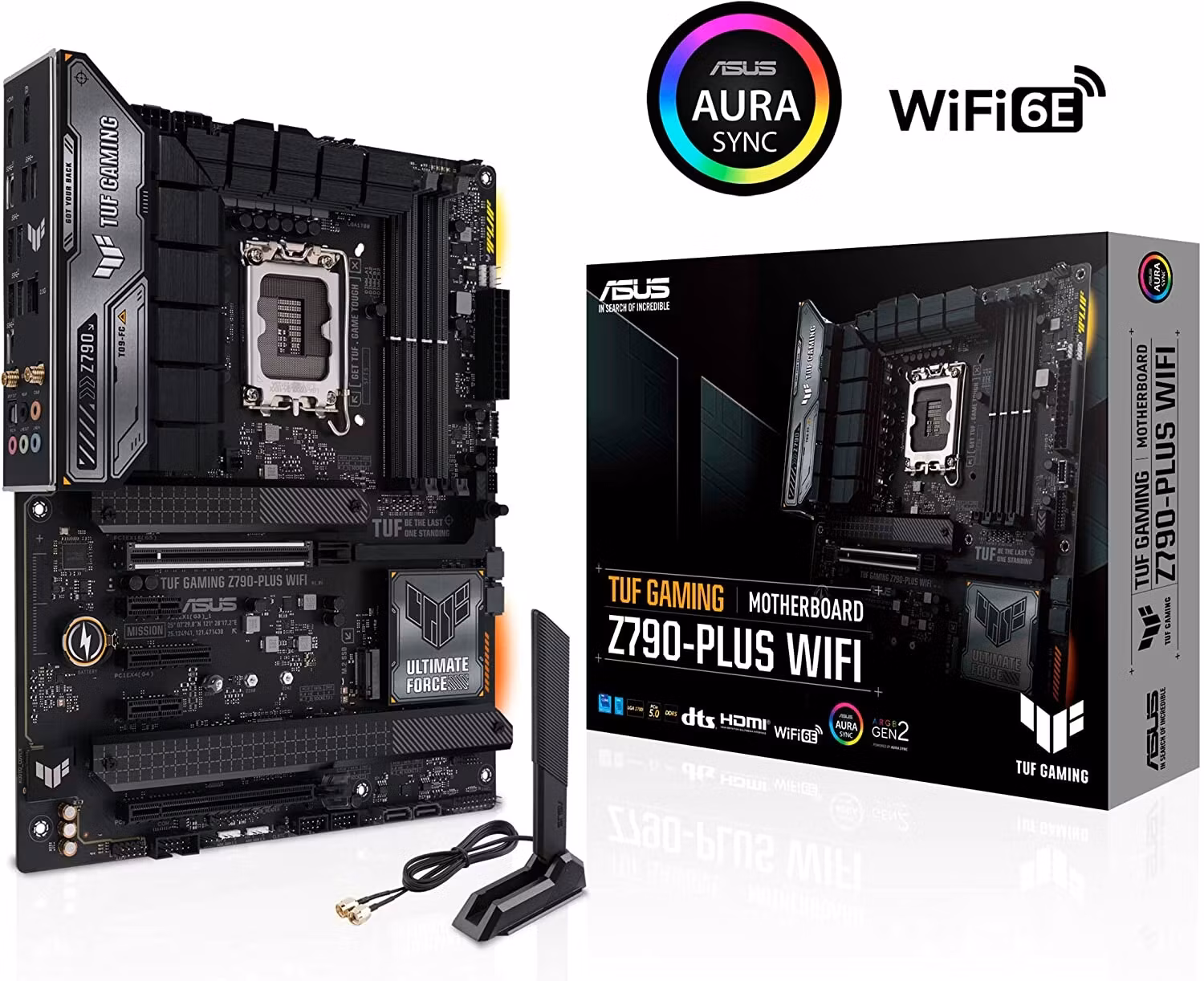 ASUS TUF GAMING Z790-PLUS WIFI, Motherboard