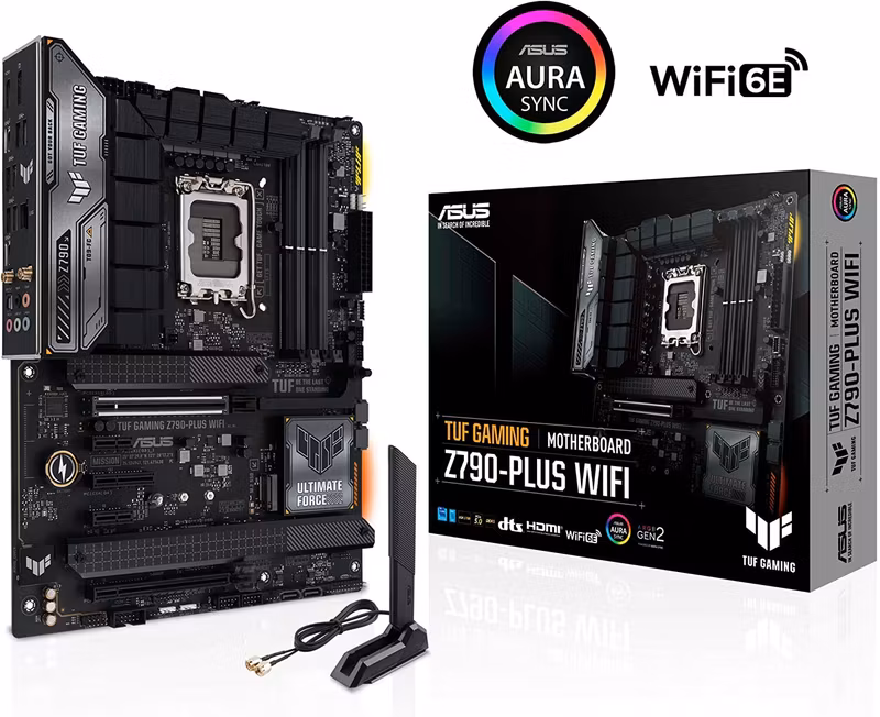 ASUS TUF GAMING Z790-PLUS WIFI, Motherboard