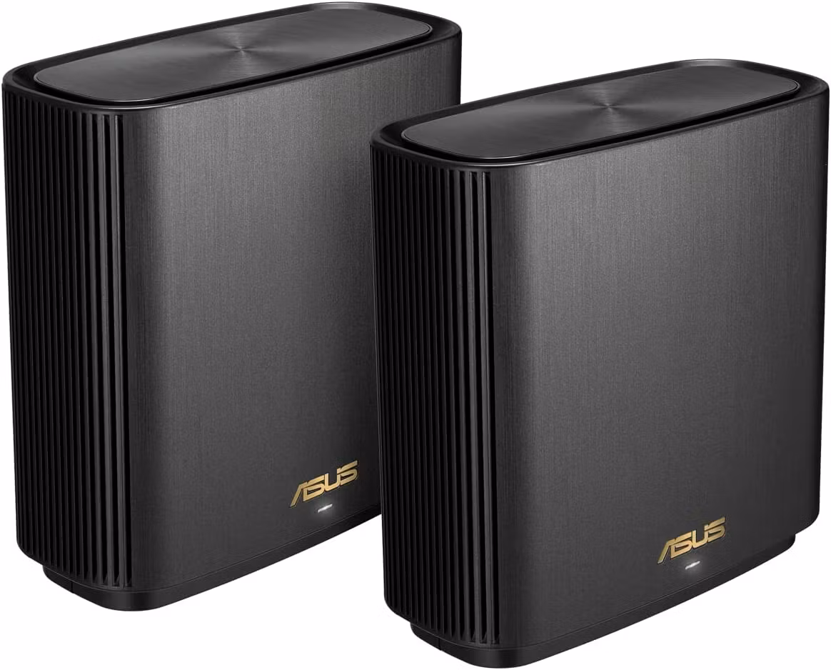 ASUS ZenWiFi XT9, Mesh Router (black 2-pack)